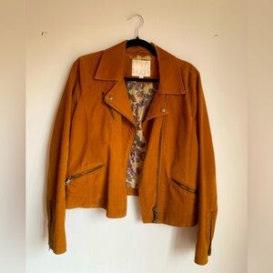 Classic brown jacket